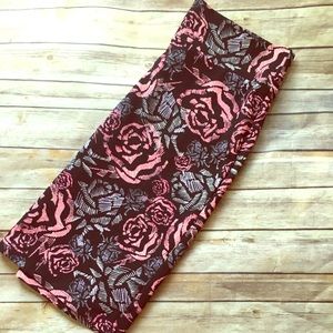 Lularoe xl floral Cassie